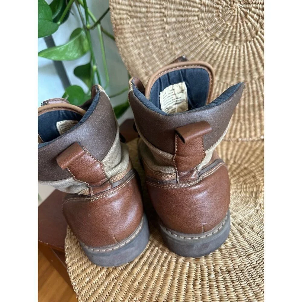 Kohl’s men’s size medium brown boots